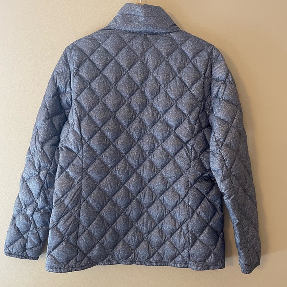 32 Degrees Heat Quilted Gray Jacket Size Large in Excellent Condition - Picture 6 of 8